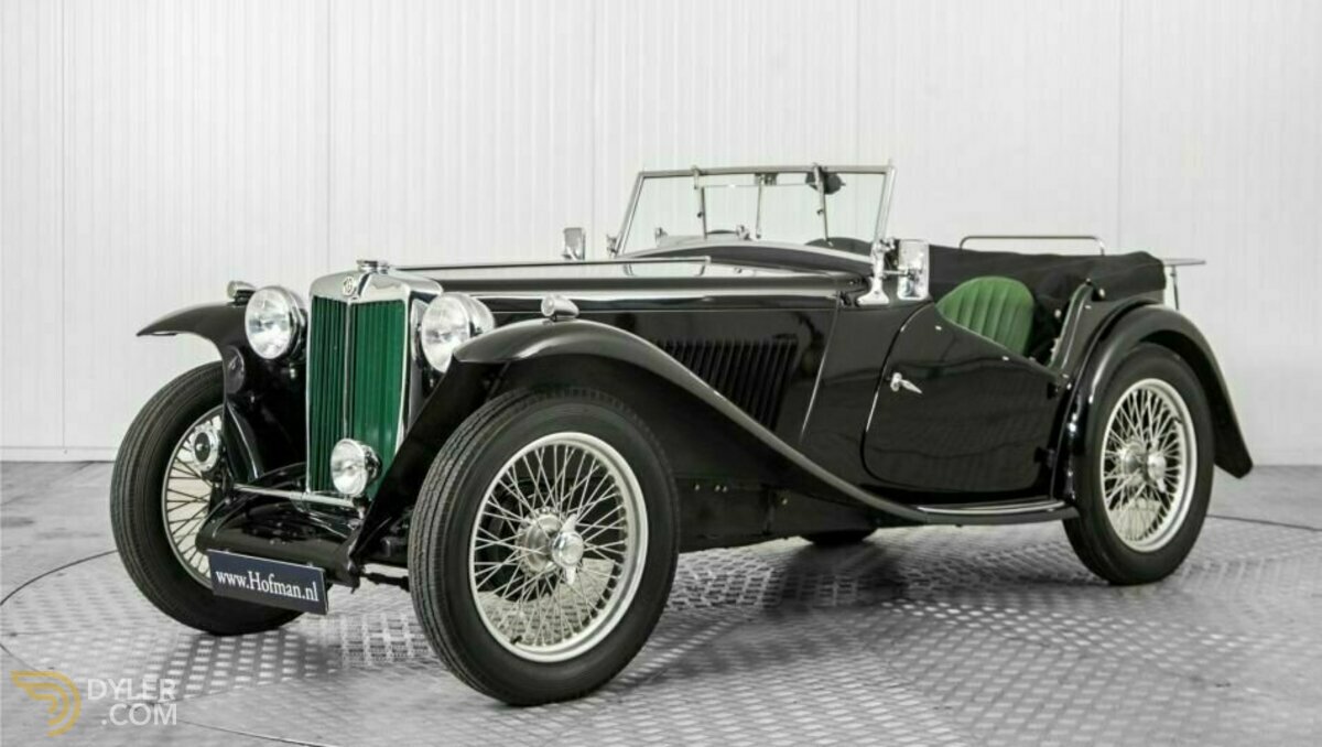 1947 MG TC, foto 1