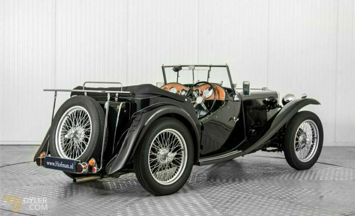 1947 MG TC, foto 2