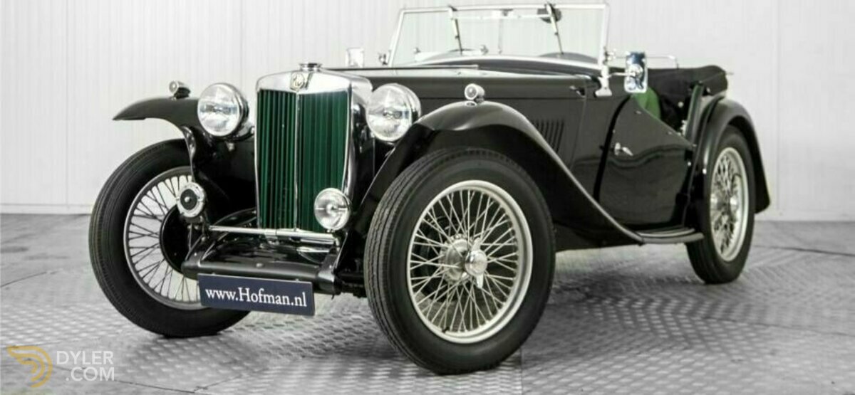 1947 MG TC, foto 3