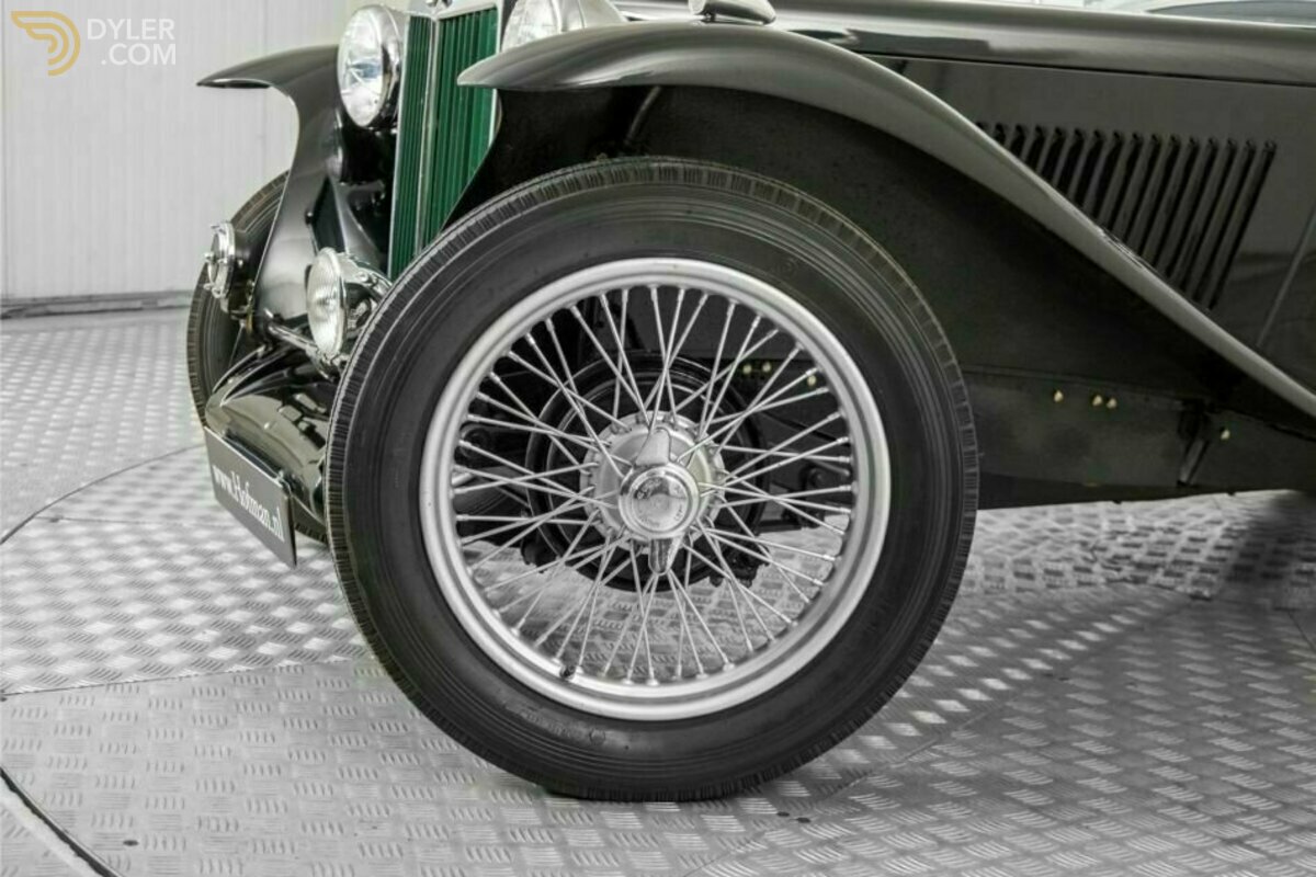 1947 MG TC, foto 4