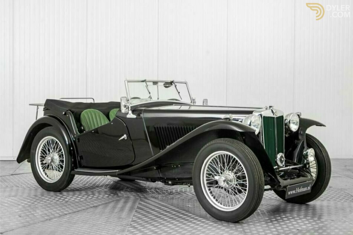 1947 MG TC, foto 5