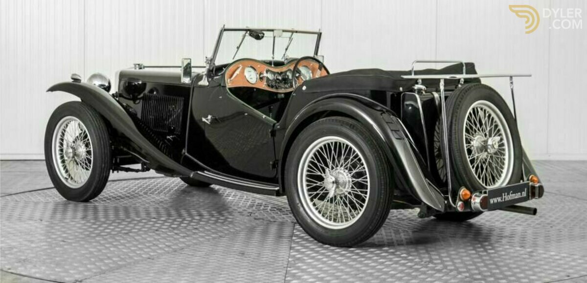 1947 MG TC, foto 6