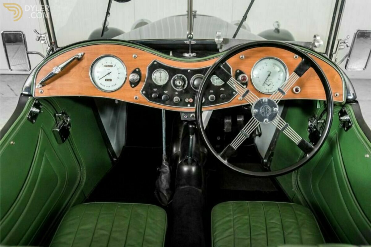 1947 MG TC, foto 7