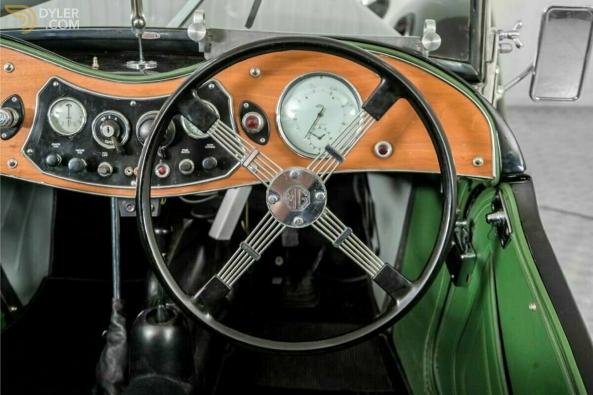 1947 MG TC, foto 8