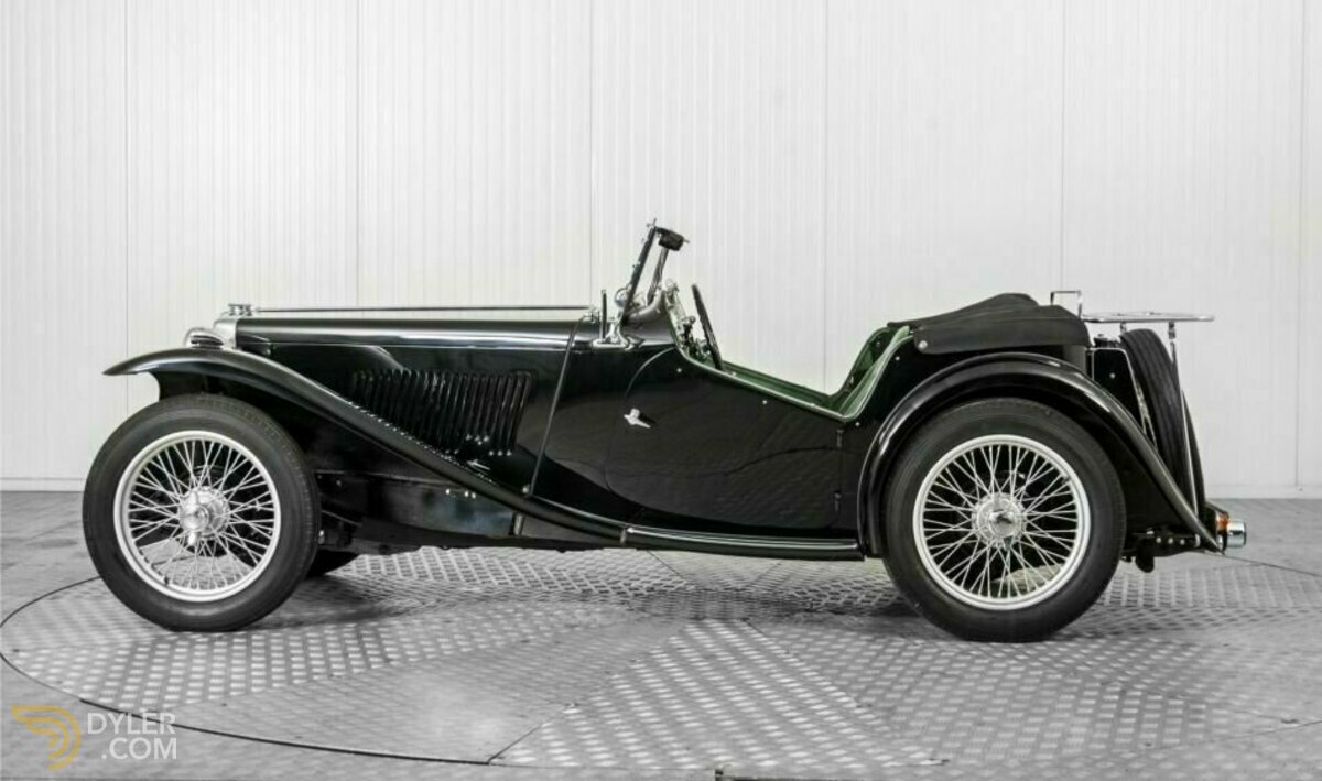1947 MG TC, foto 9