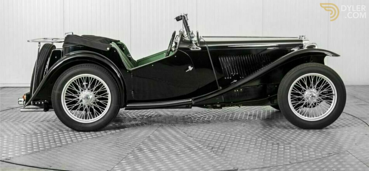 1947 MG TC, foto 10