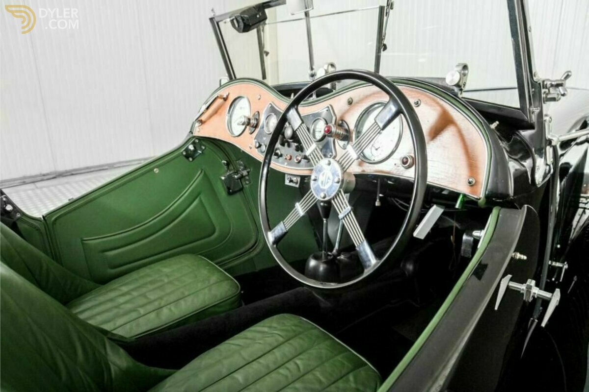 1947 MG TC, foto 11