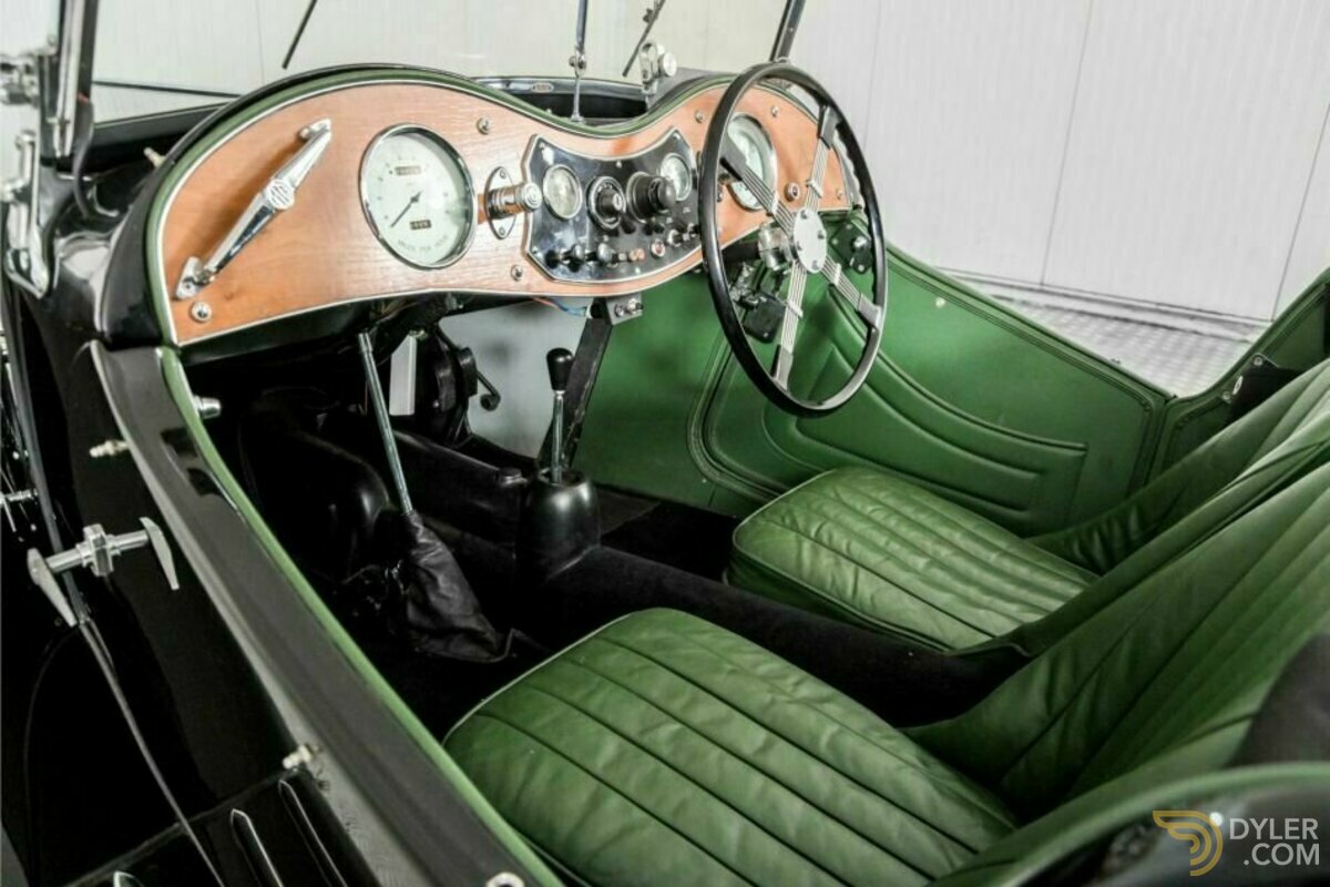 1947 MG TC, foto 12