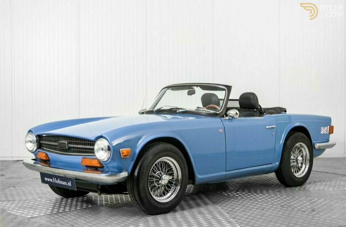 1973 Triumph TR6, foto 2