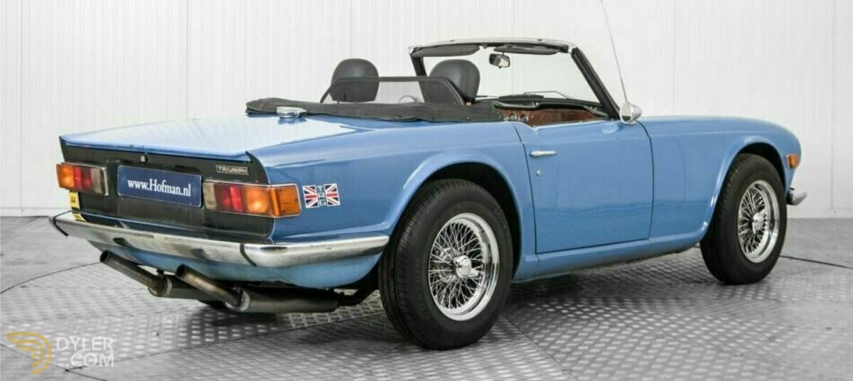 1973 Triumph TR6, foto 3