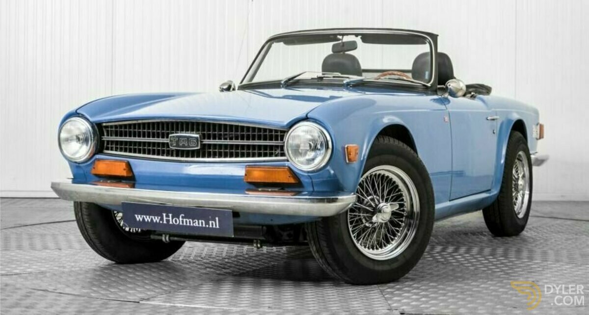 1973 Triumph TR6, foto 1