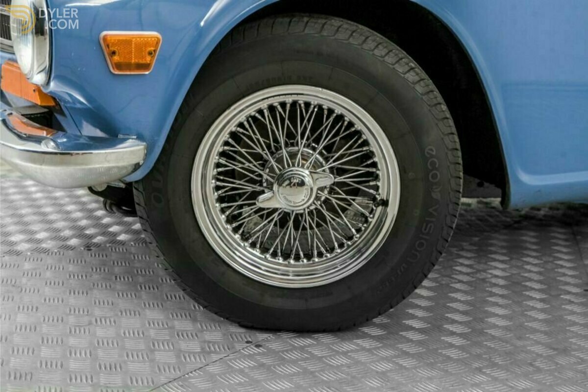 1973 Triumph TR6, foto 4