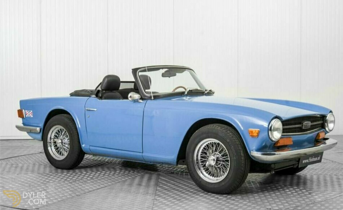1973 Triumph TR6, foto 5