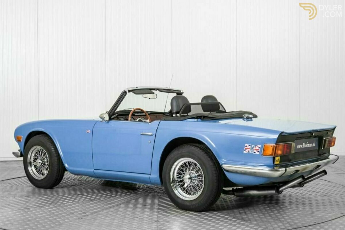 1973 Triumph TR6, foto 6