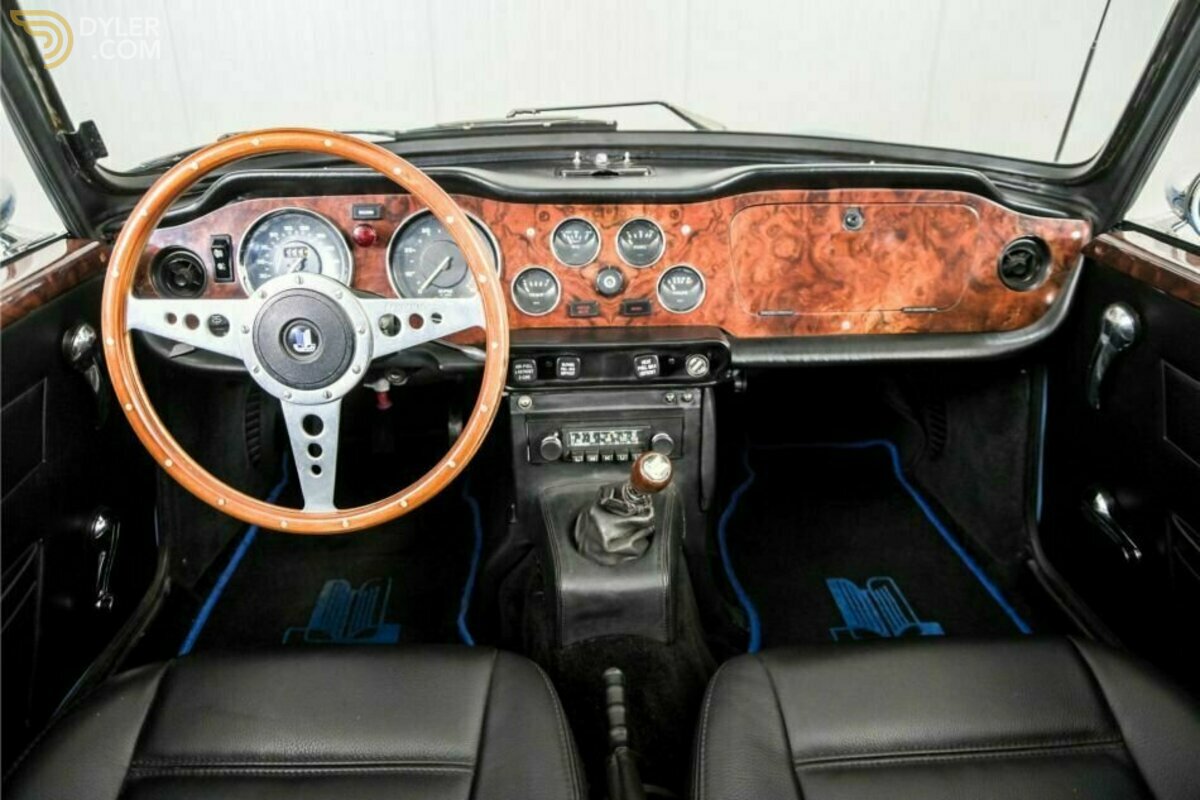 1973 Triumph TR6, foto 7
