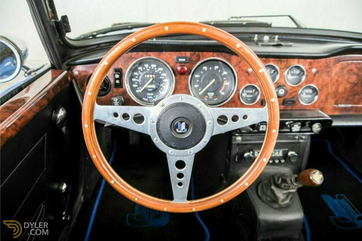 1973 Triumph TR6, foto 8