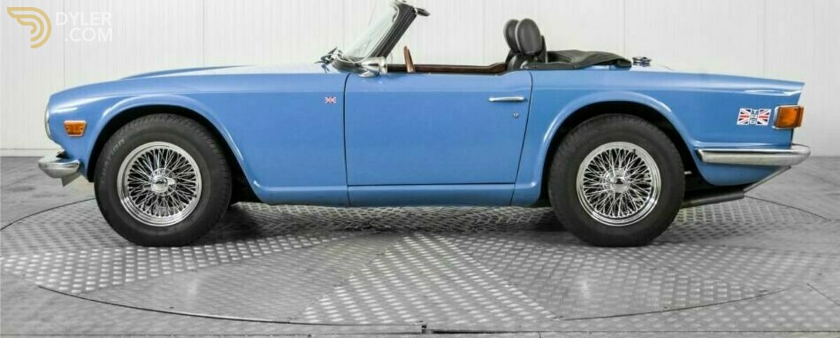 1973 Triumph TR6, foto 9