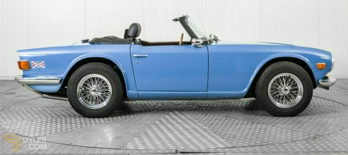 1973 Triumph TR6, foto 10