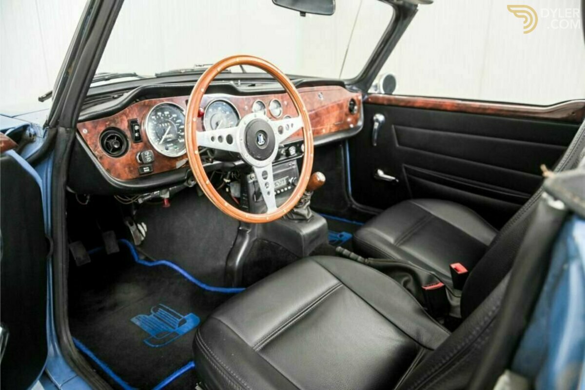 1973 Triumph TR6, foto 11