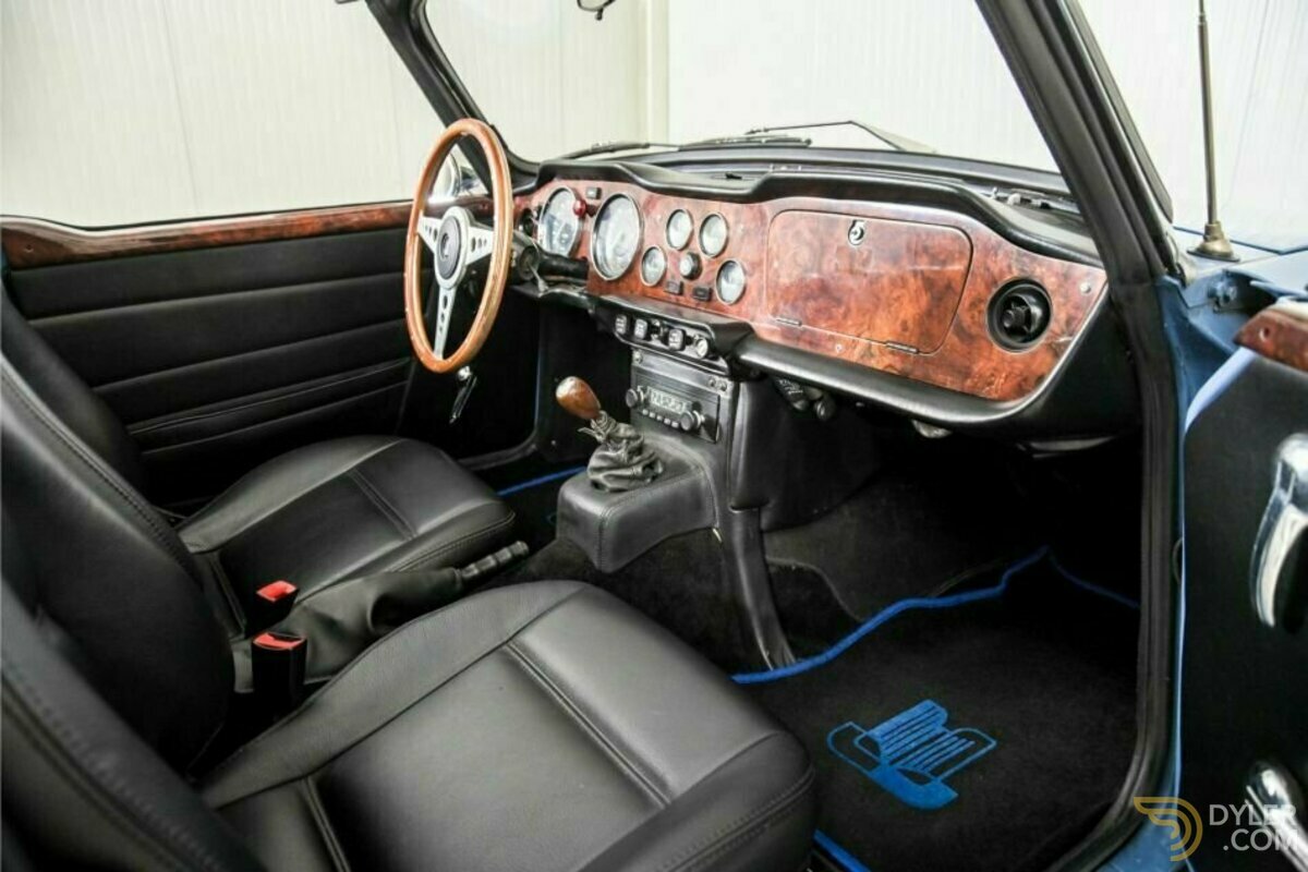 1973 Triumph TR6, foto 12