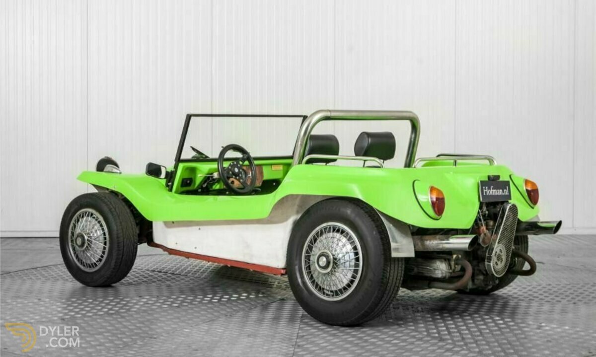 1966 Volkswagen Buggy, foto 6