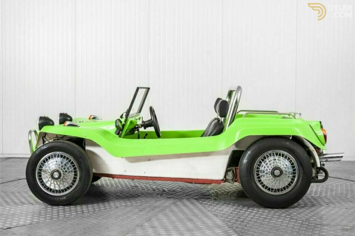 1966 Volkswagen Buggy, foto 9