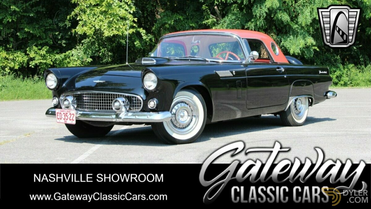 1956 Ford Thunderbird, foto 1
