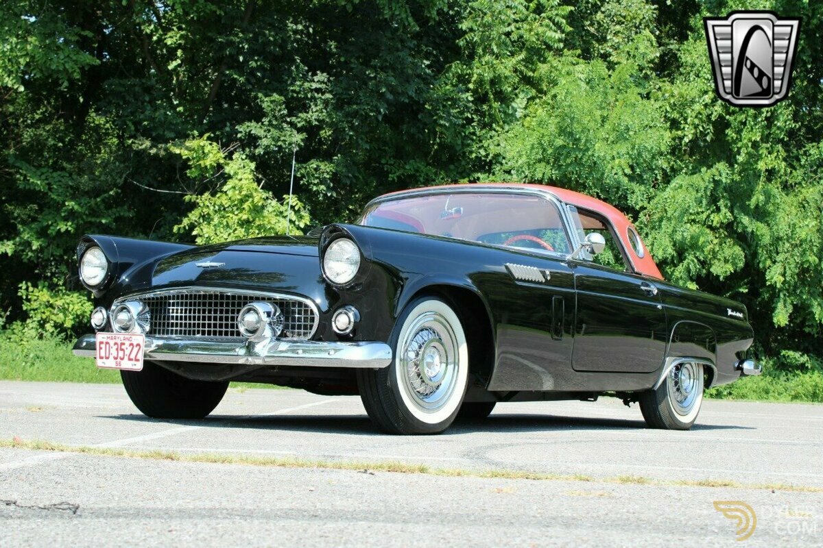 1956 Ford Thunderbird, foto 2