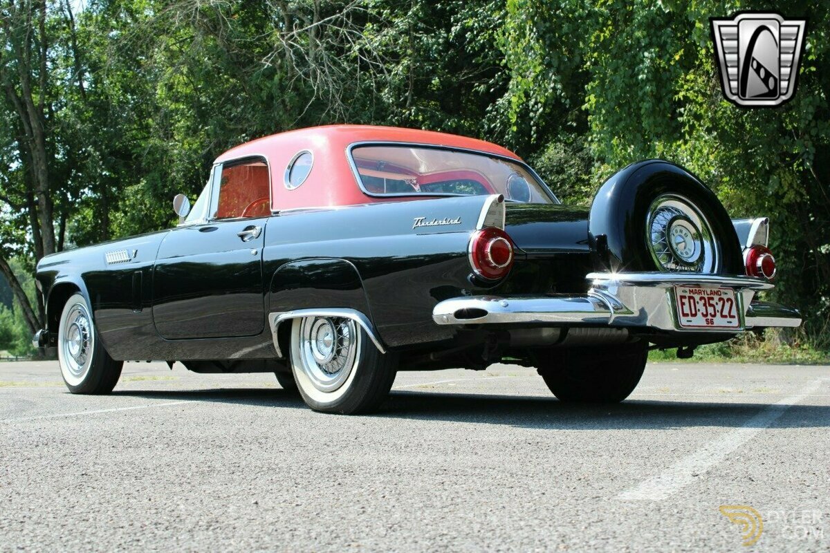 1956 Ford Thunderbird, foto 3