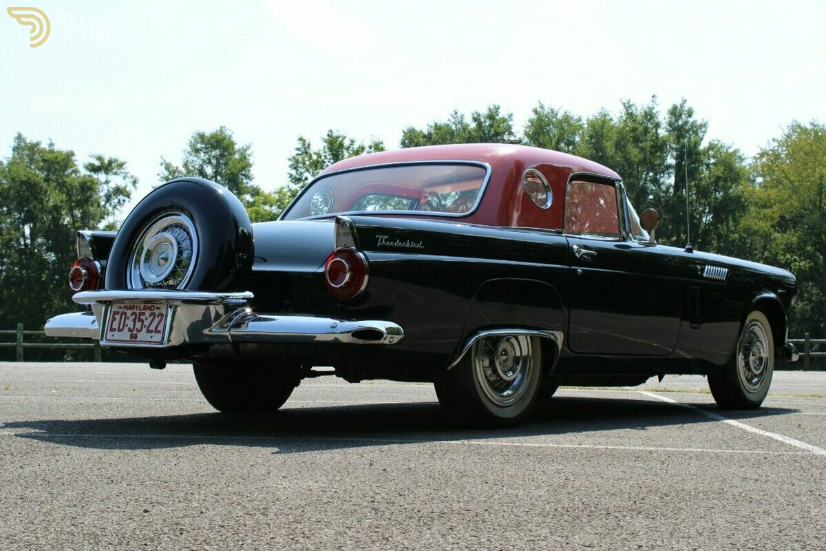1956 Ford Thunderbird, foto 4