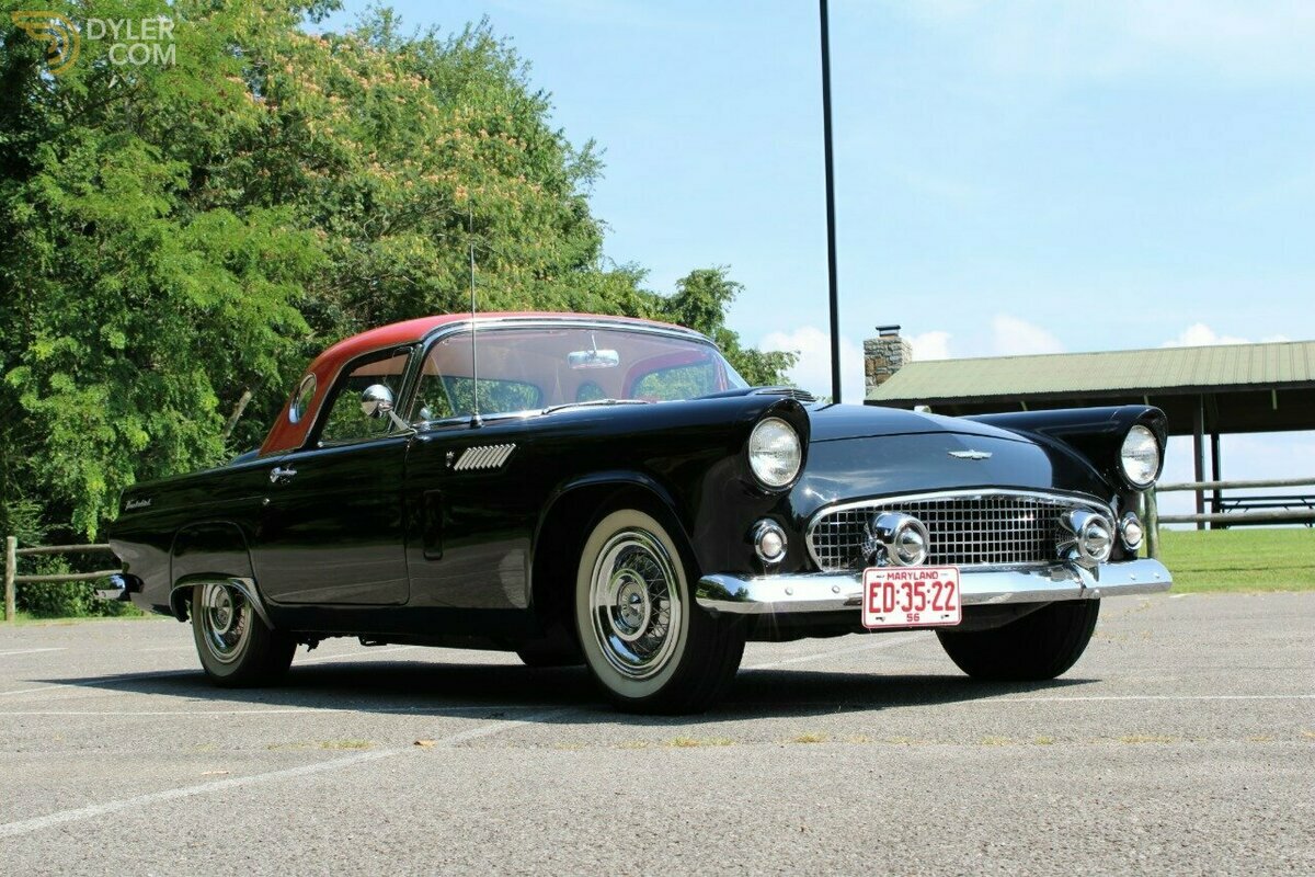 1956 Ford Thunderbird, foto 5