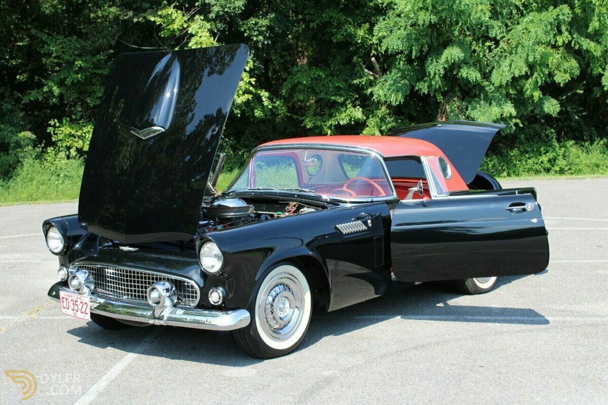 1956 Ford Thunderbird, foto 6