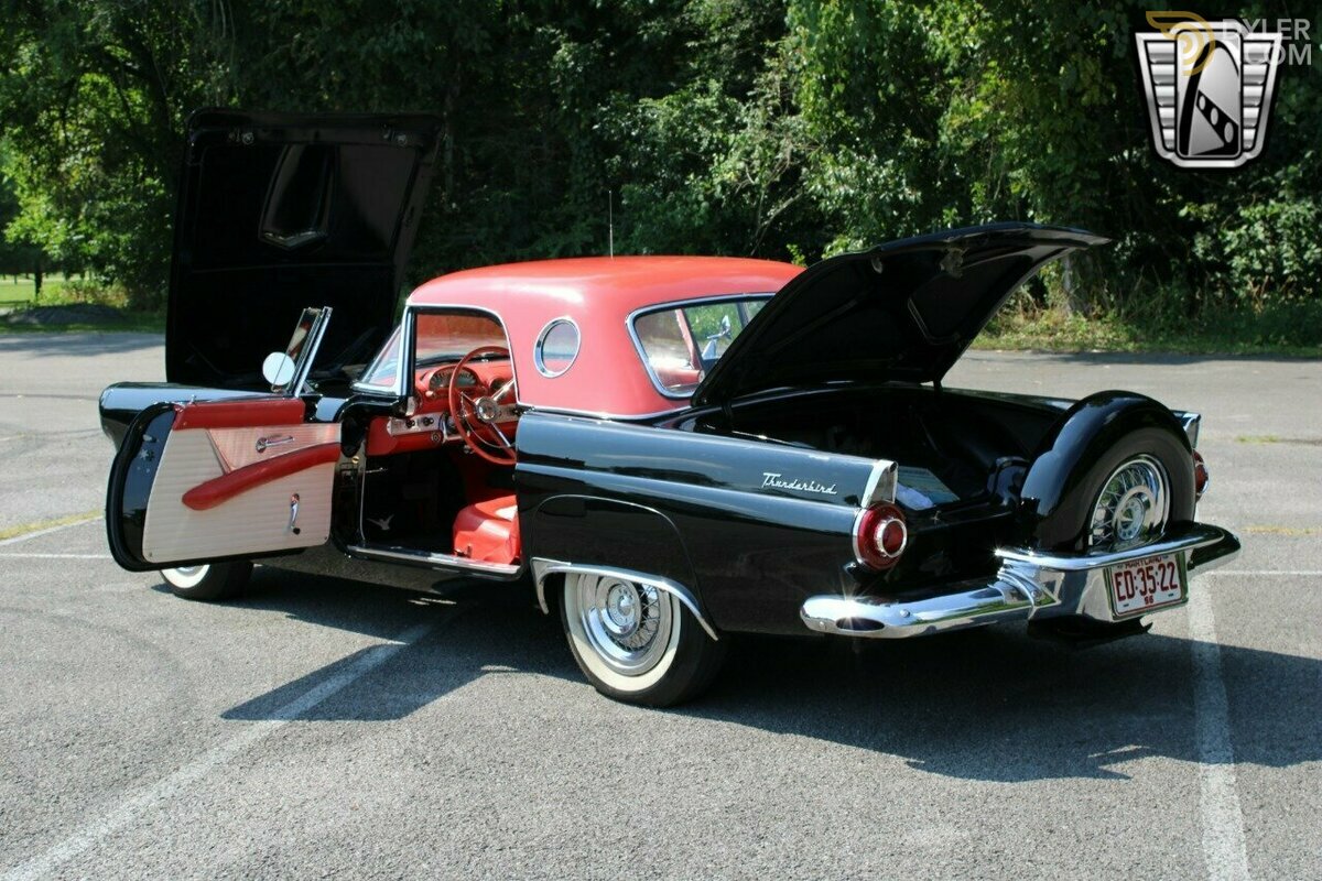 1956 Ford Thunderbird, foto 7