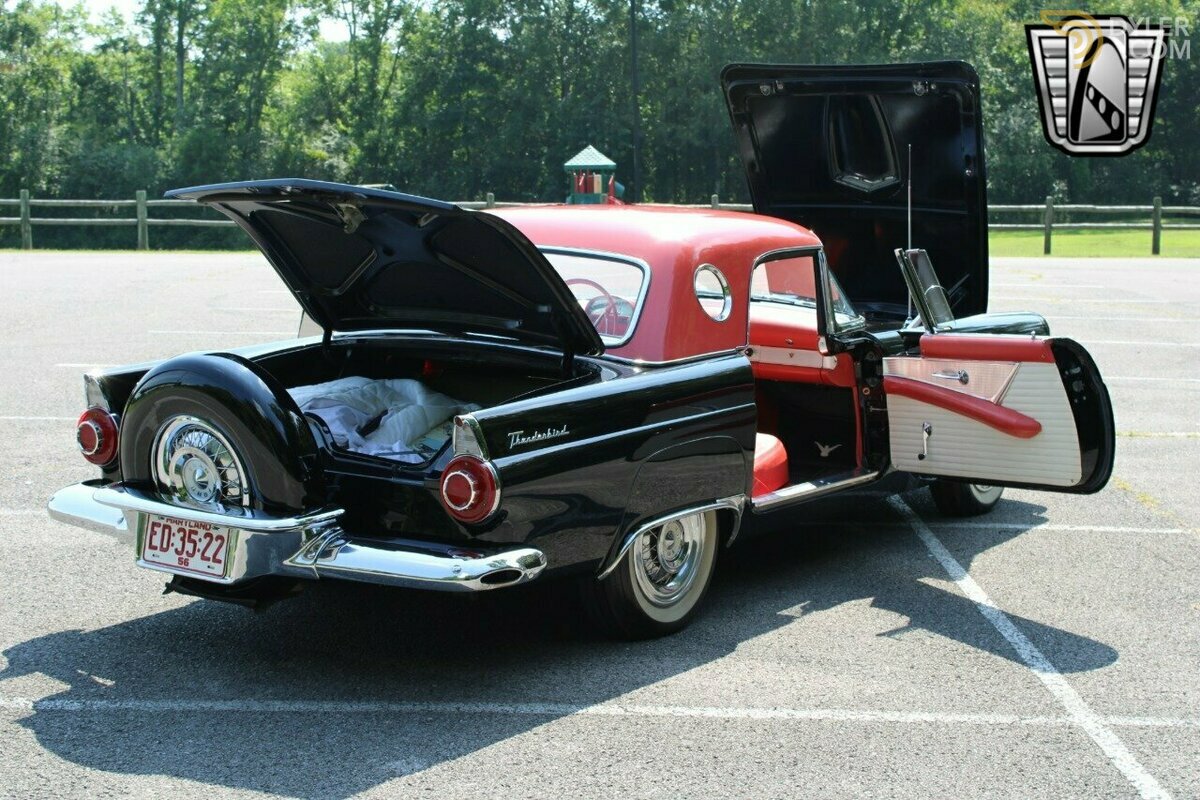 1956 Ford Thunderbird, foto 8