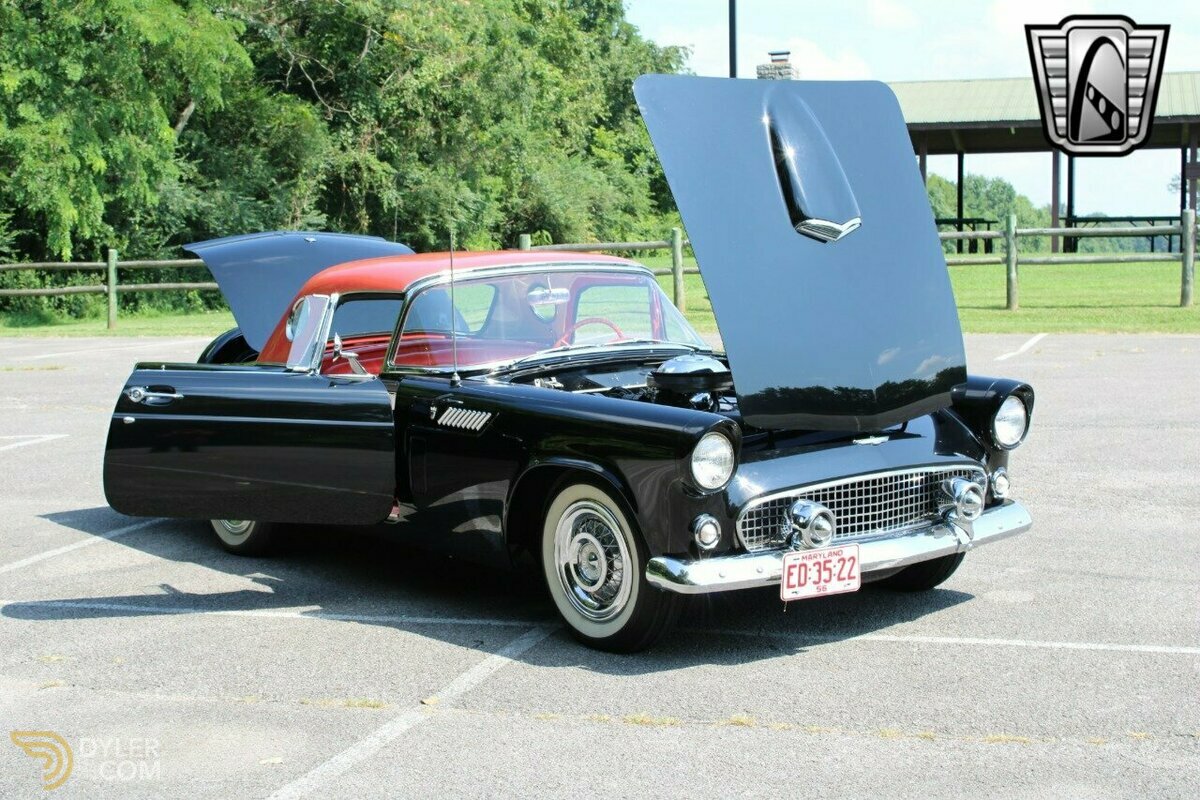 1956 Ford Thunderbird, foto 9