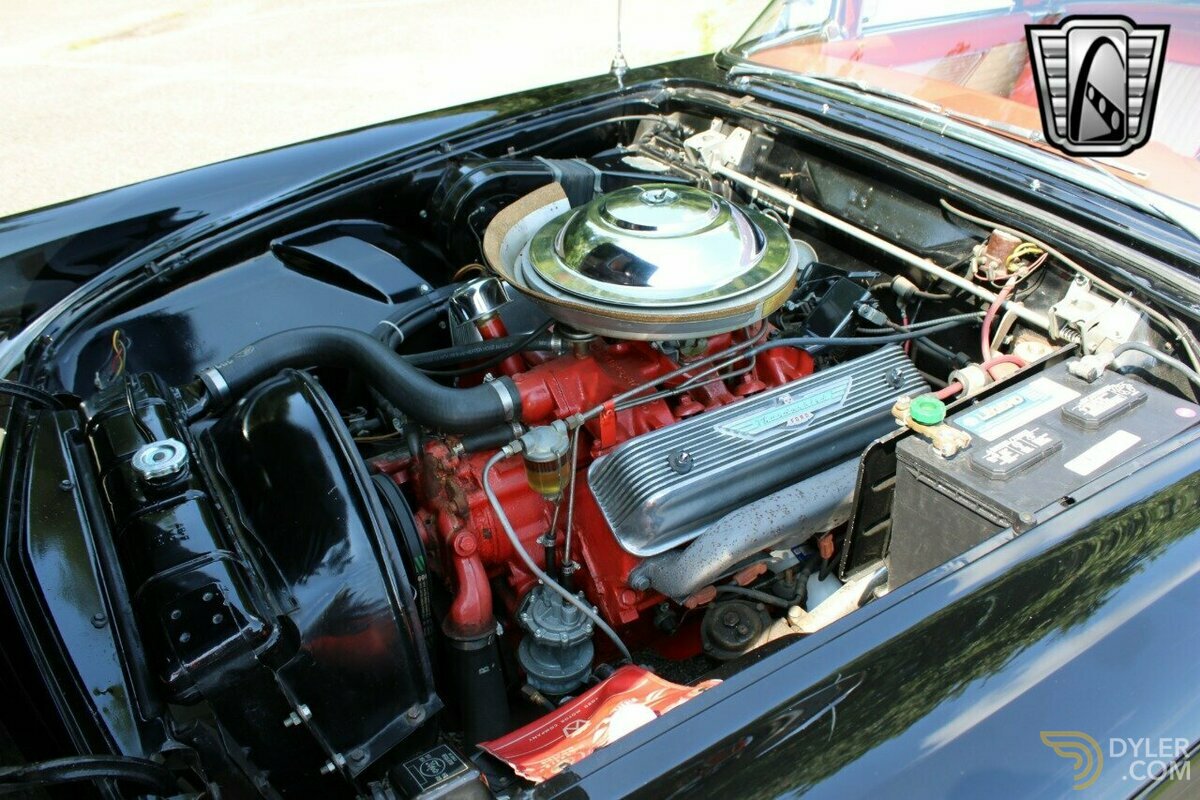 1956 Ford Thunderbird, foto 10