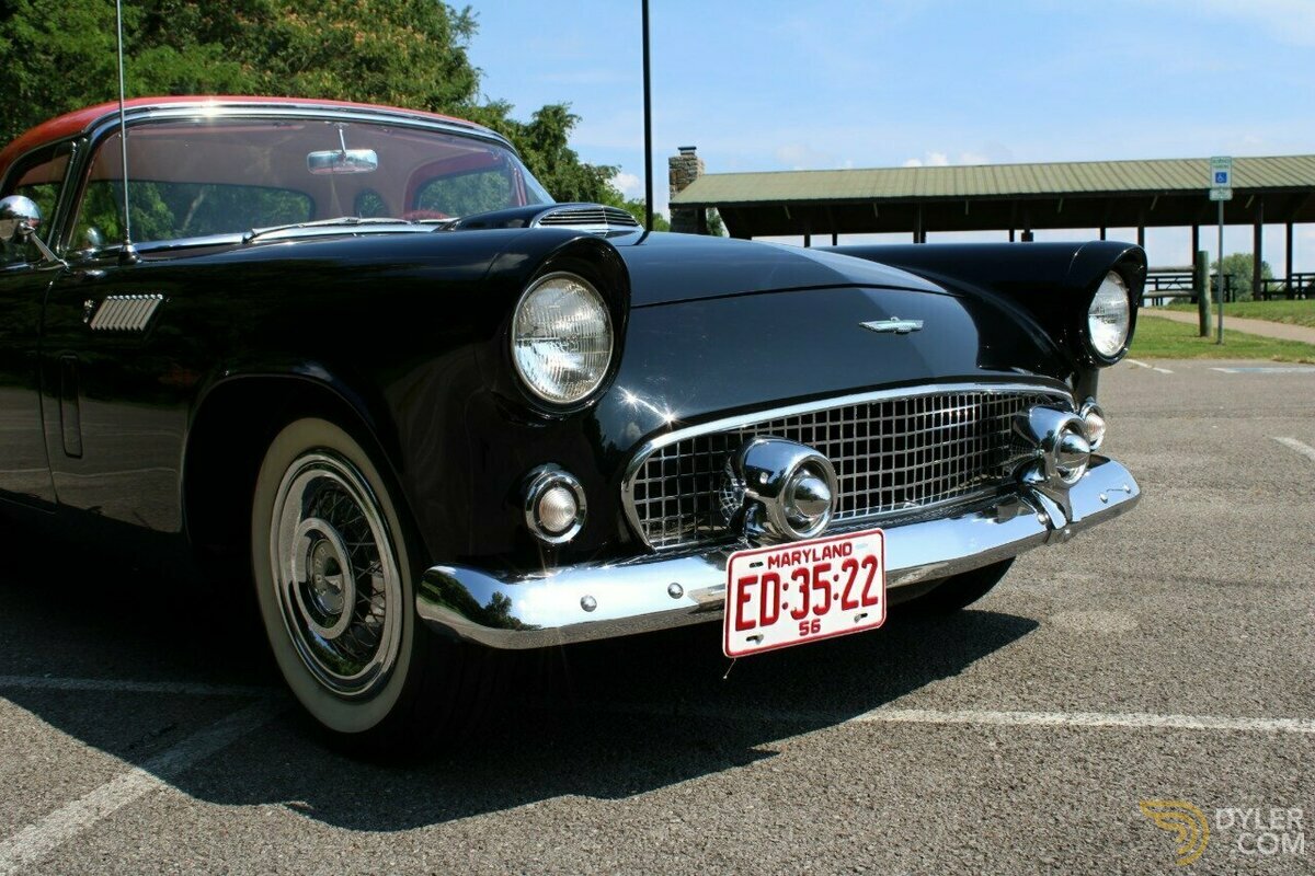 1956 Ford Thunderbird, foto 11