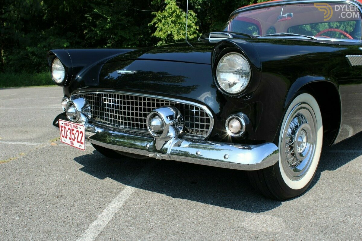 1956 Ford Thunderbird, foto 12