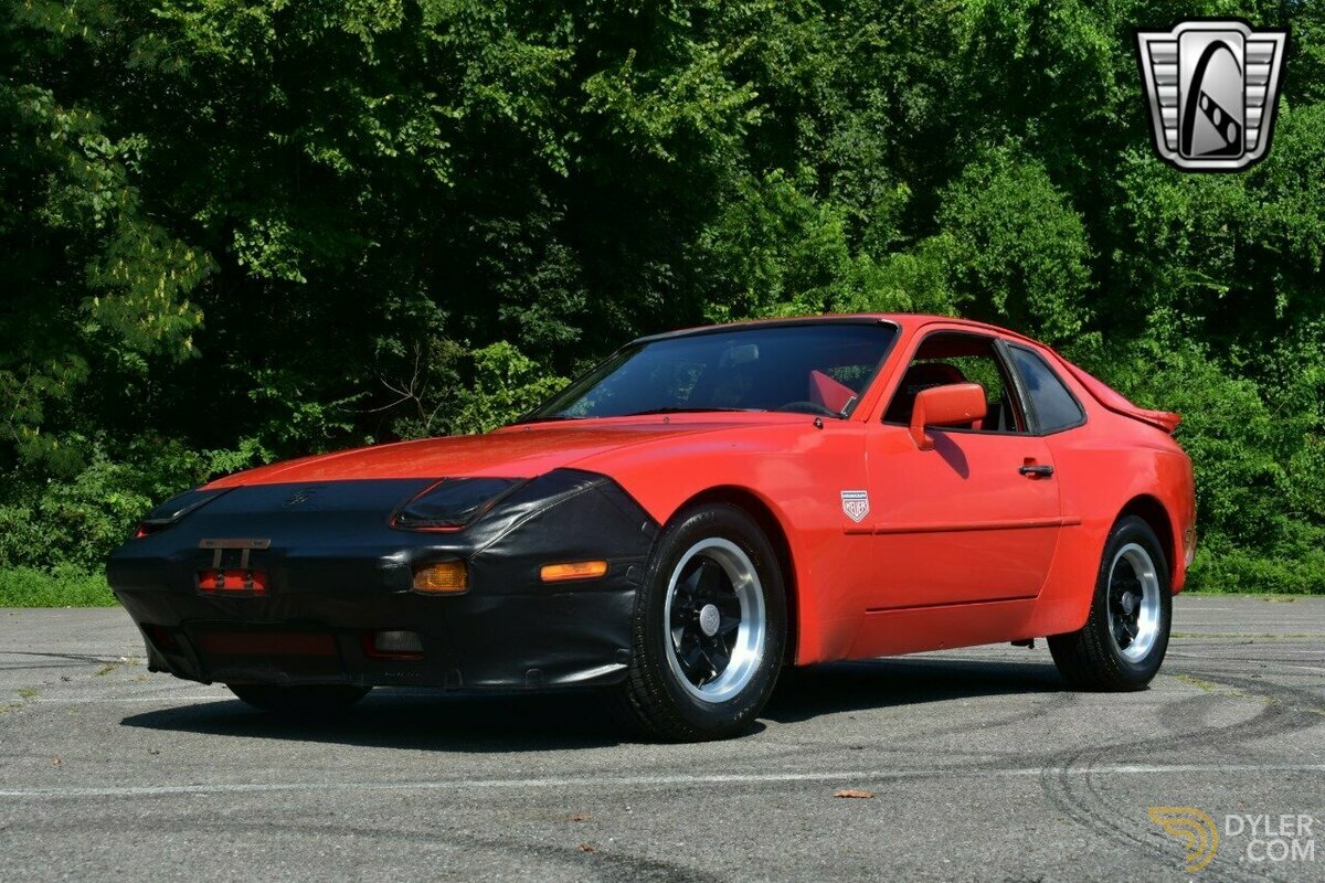 1983 Porsche 944, foto 2