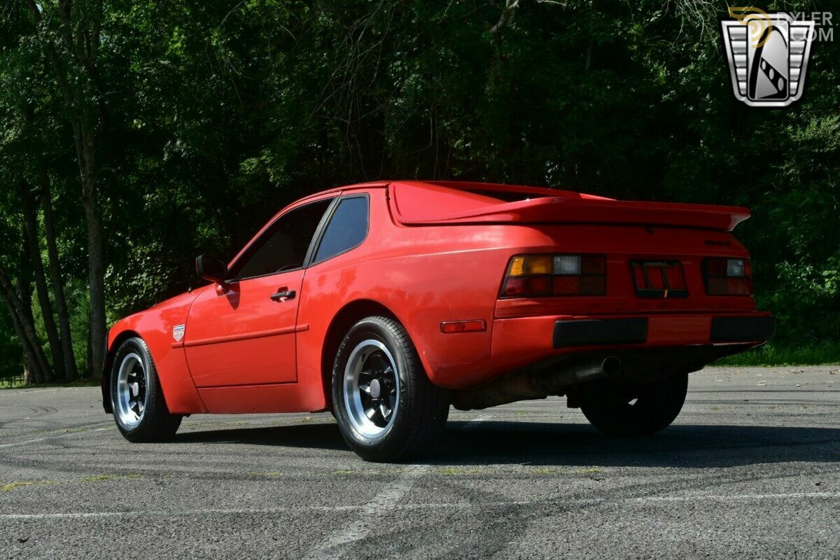 1983 Porsche 944, foto 3