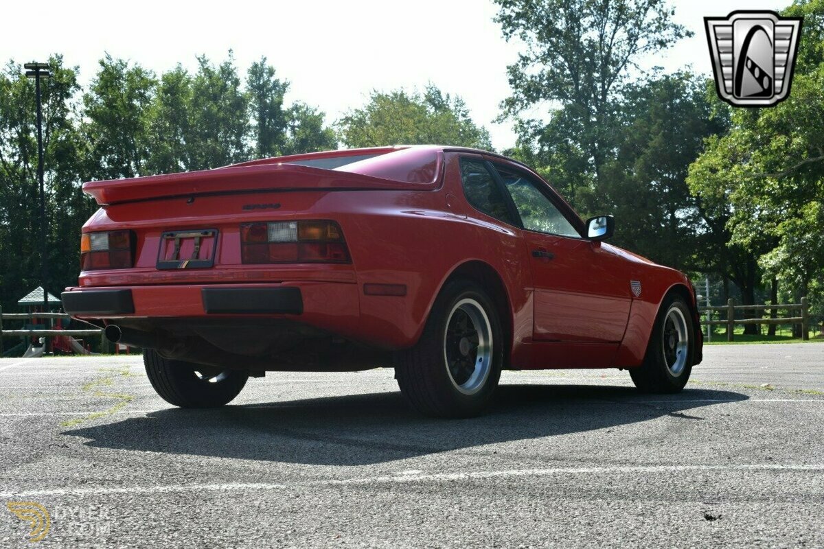 1983 Porsche 944, foto 4