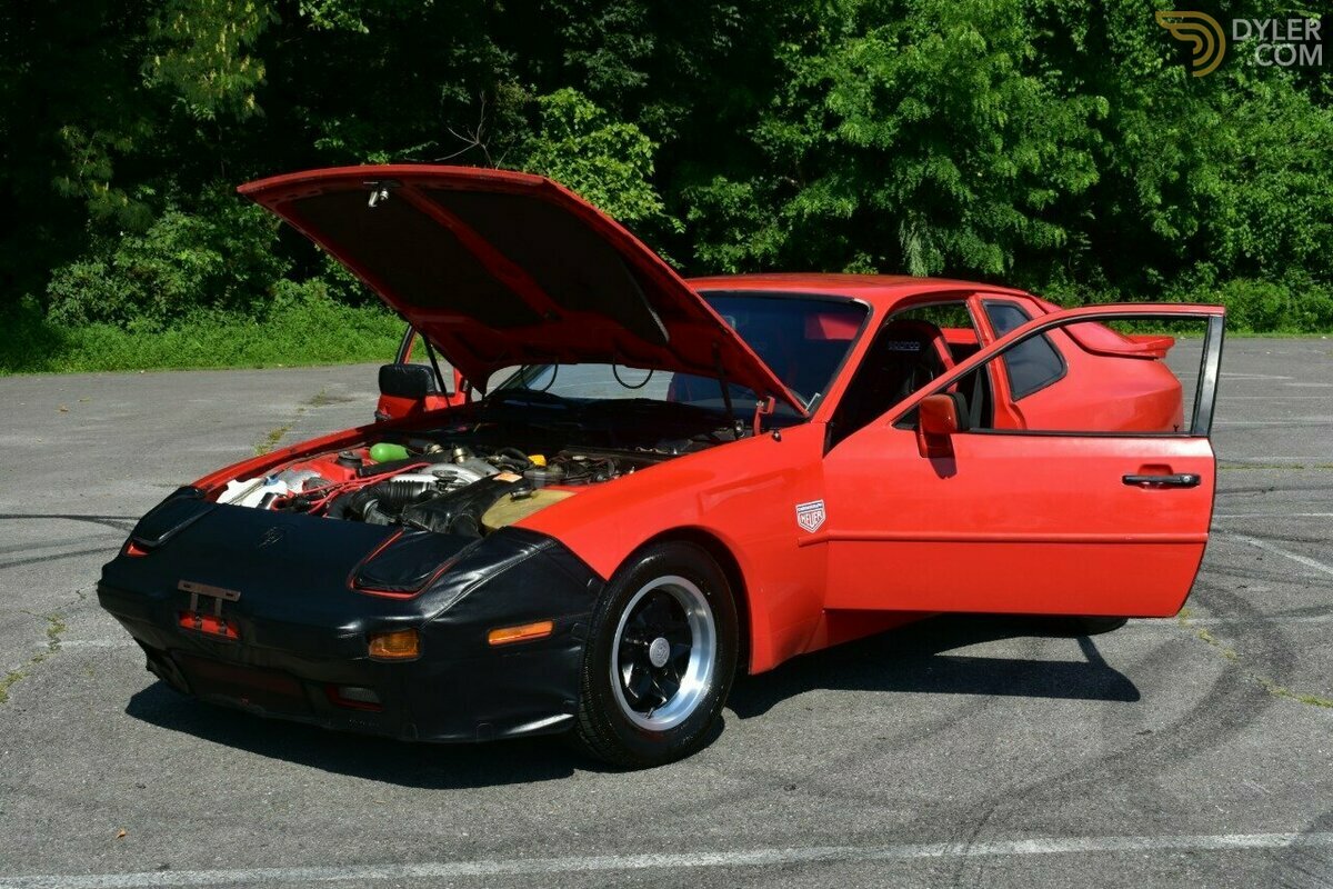 1983 Porsche 944, foto 6