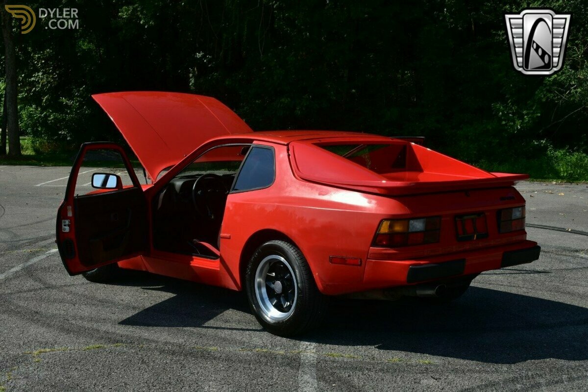 1983 Porsche 944, foto 7