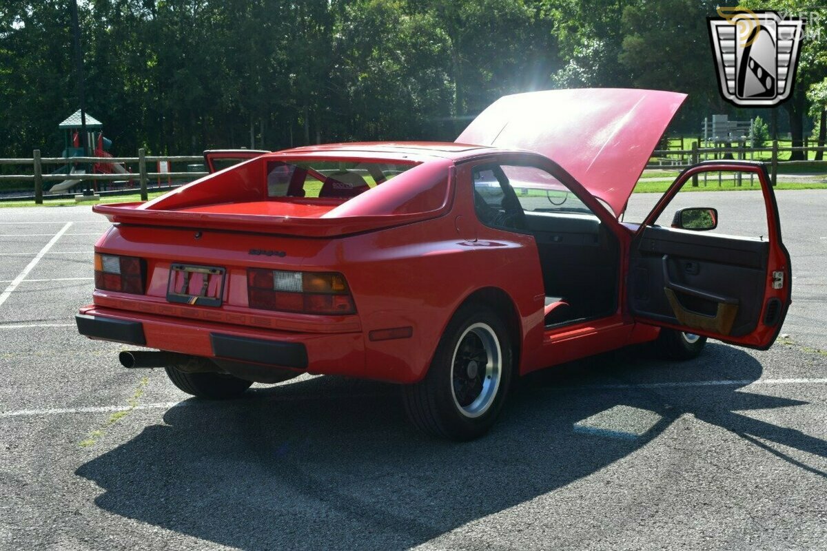 1983 Porsche 944, foto 8