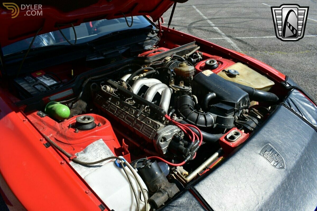 1983 Porsche 944, foto 11