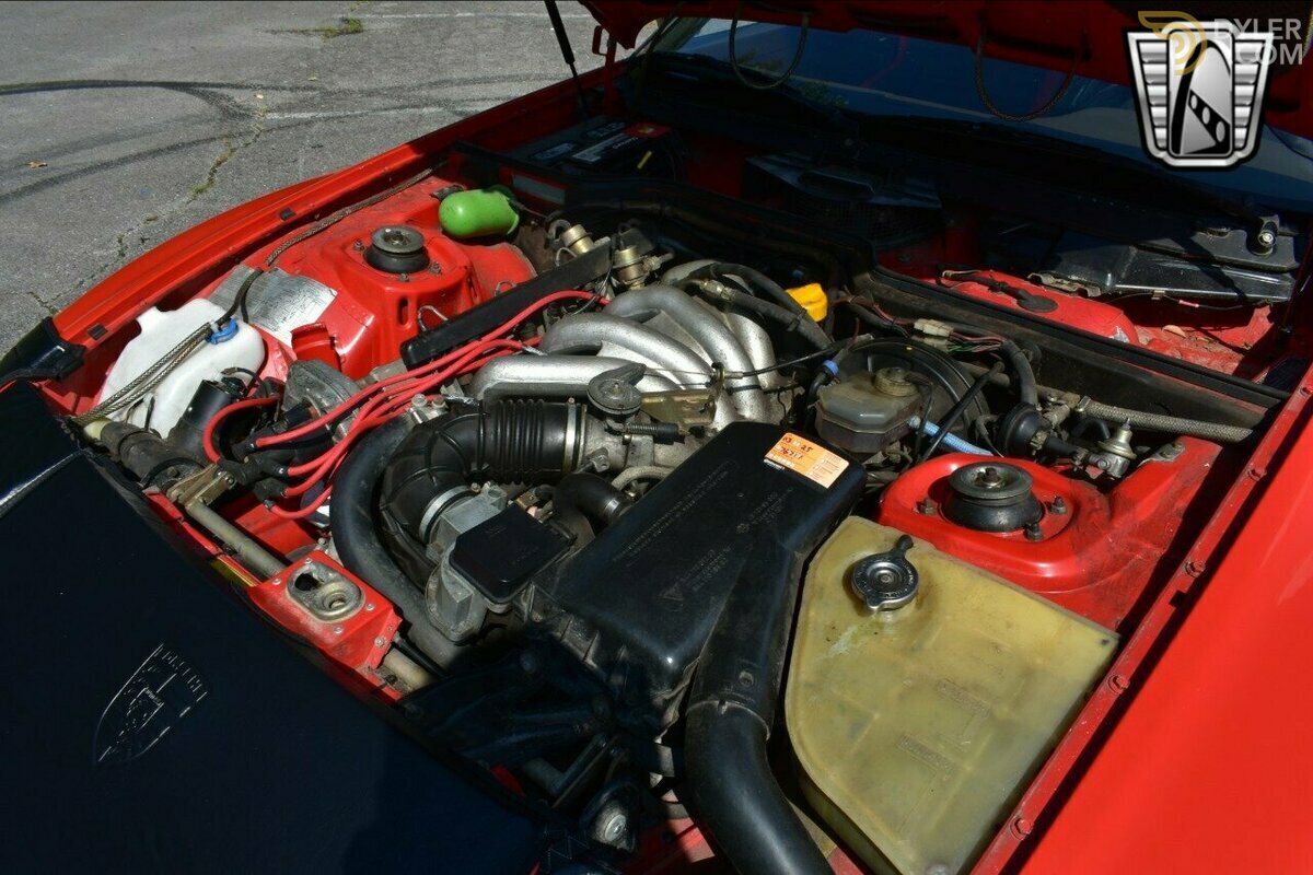 1983 Porsche 944, foto 12
