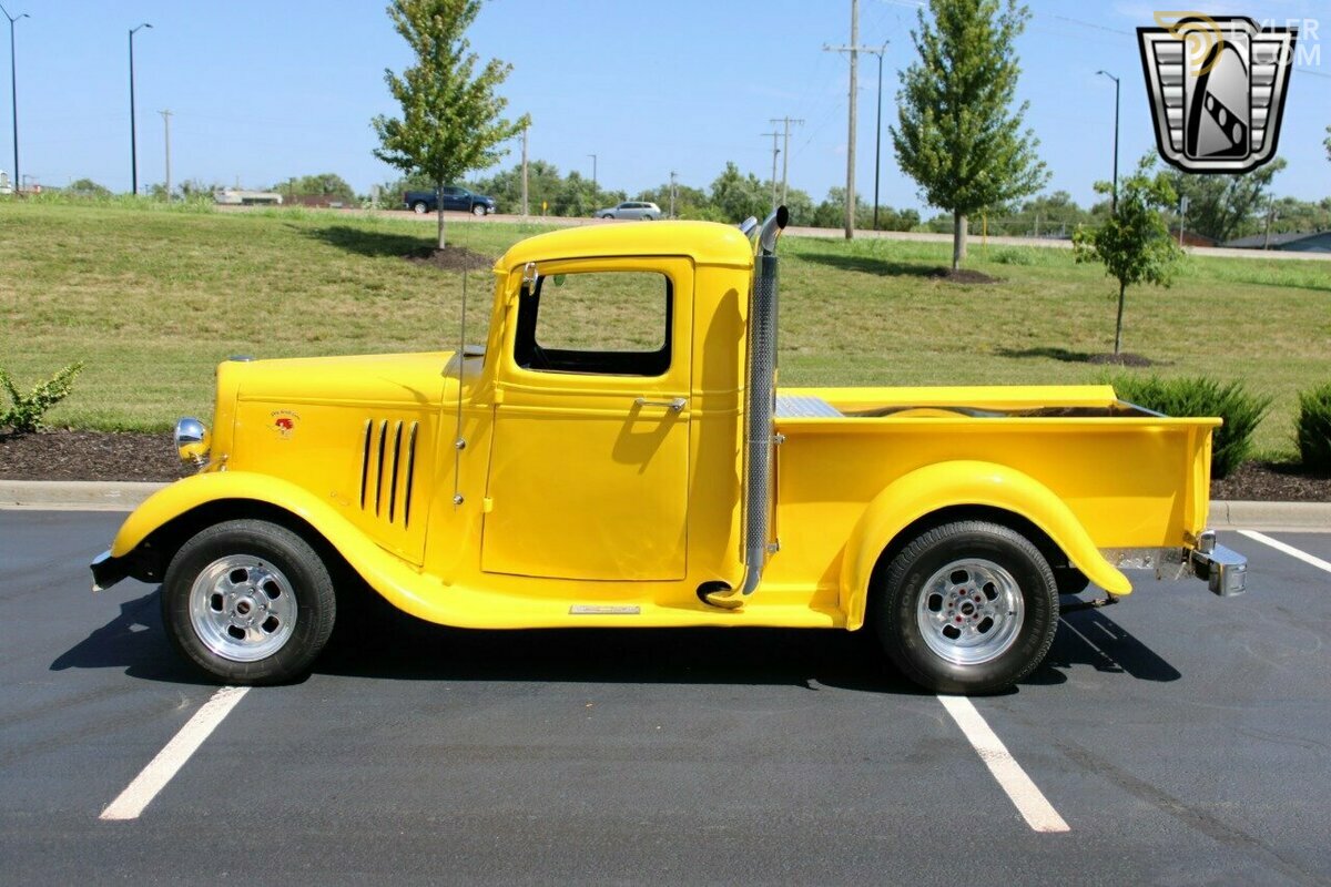 1934 Chevrolet Pickup, foto 2
