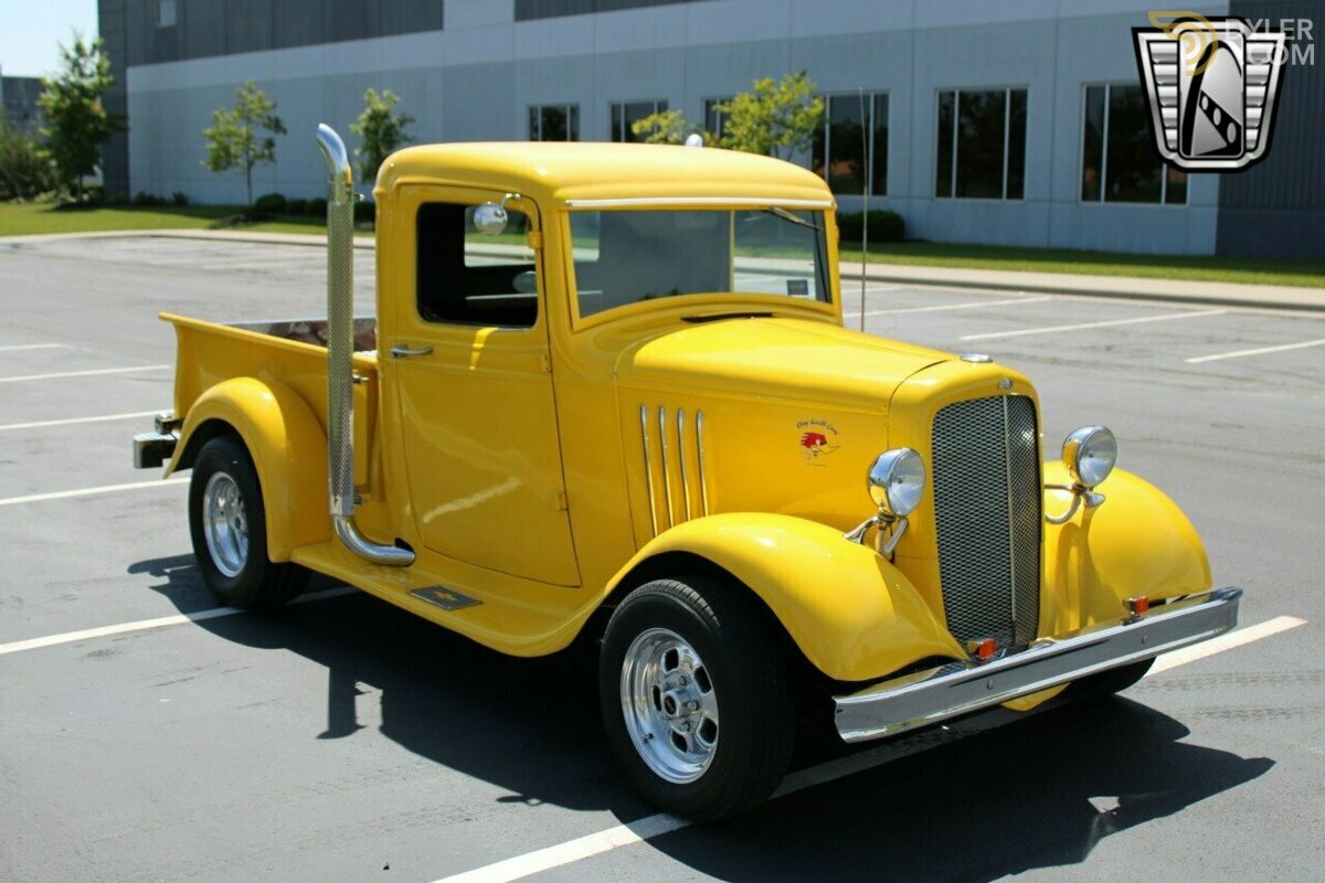1934 Chevrolet Pickup, foto 1