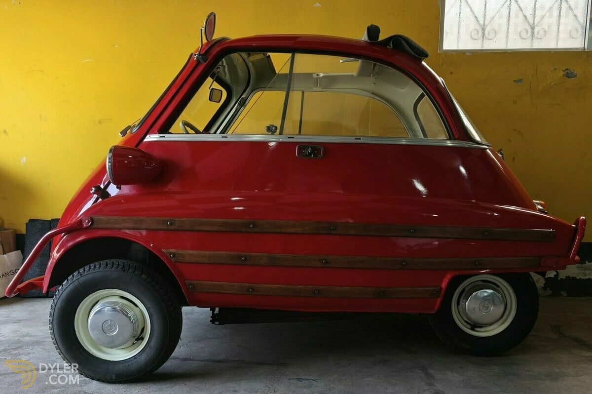 1960 BMW Isetta 300, foto 4