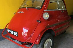 BMW Isetta 300 Cabriolet / Roadster 1960 Red